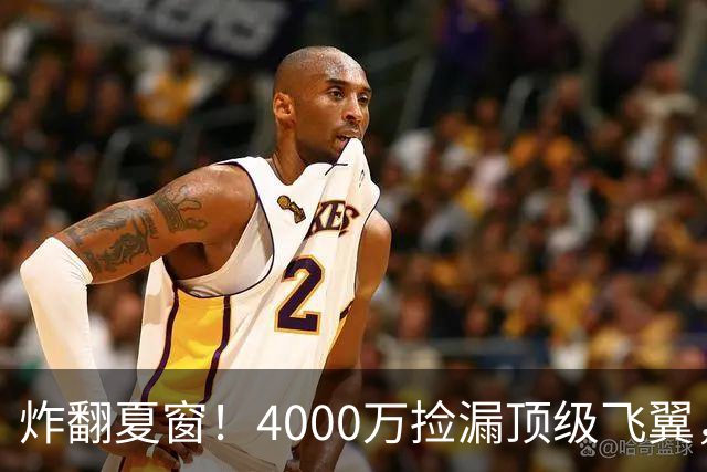 炸翻夏窗！4000万捡漏顶级飞翼，曼联终获神援，B费搭档能否封神